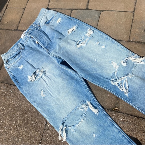 NWT Pistola Nico High Rise Mom Jeans - Picture 2 of 7